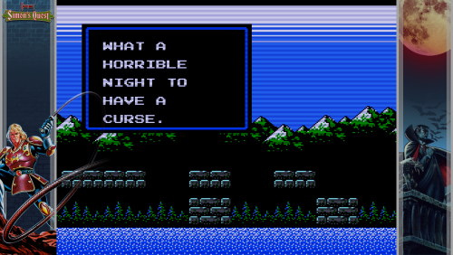More information about "Castlevania II: Simon's Quest - Bezel Overlay"