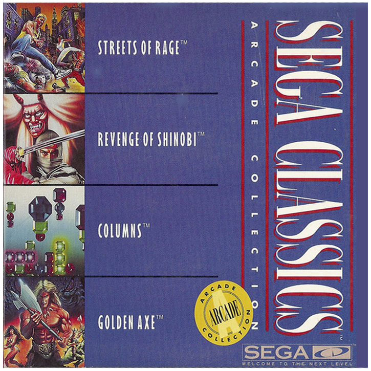 Sega CD USA 2D Box Pack (170) - Sega CD - LaunchBox