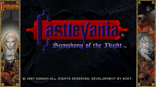 More information about "Castlevania: Symphony of the Night - Bezel Overlay"