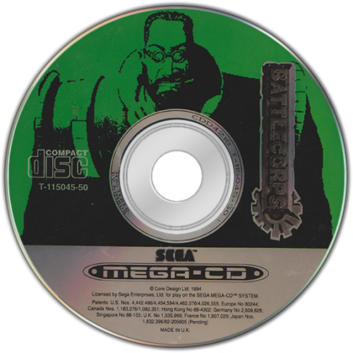 More information about "Sega Mega CD Europe Disc Pack (95)"