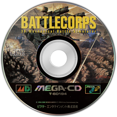 More information about "Sega Mega CD Japan Disc Pack (118)"