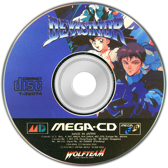 Sega Mega CD Japan Disc Pack (118) - Sega CD - LaunchBox
