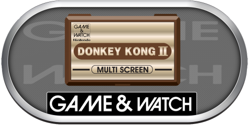 More information about "Game & Watch Silver Ring Clear Game Logo Set, Credit "SuperSprayer40""