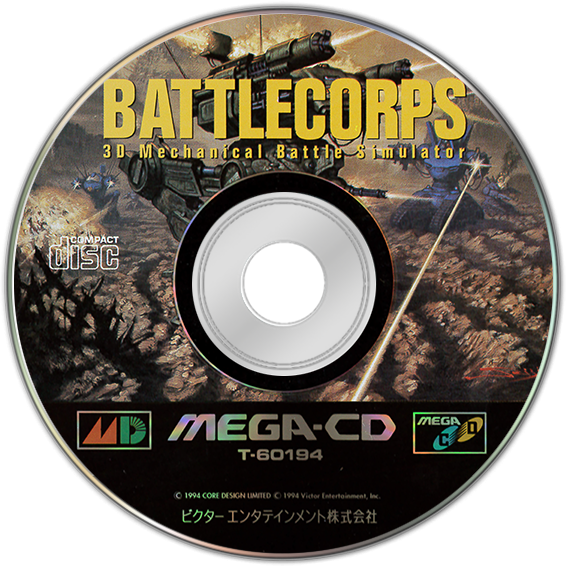 More information about "Sega Mega CD Japan Disc Pack (118)"