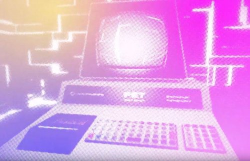 More information about "simple retrowave intro mame"