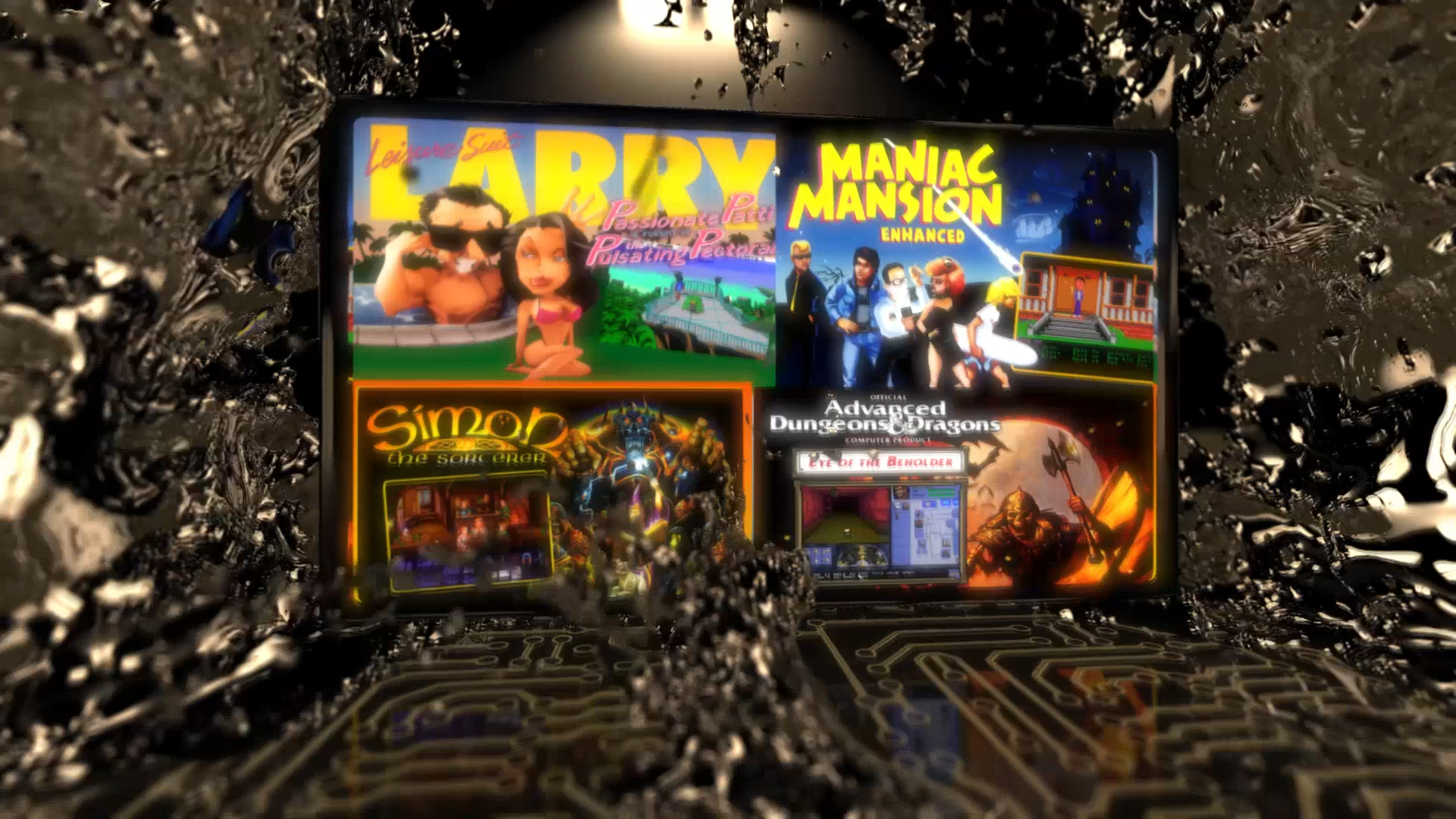 More information about "MS/DOS Ultimate gamer Platform video"