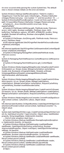 CityHunter Error.PNG