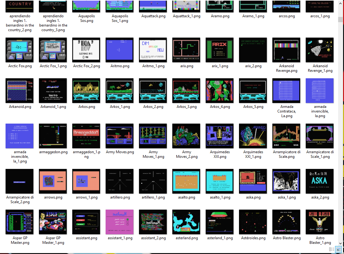 MSX Resources Collection - Microsoft MSX - LaunchBox Community Forums