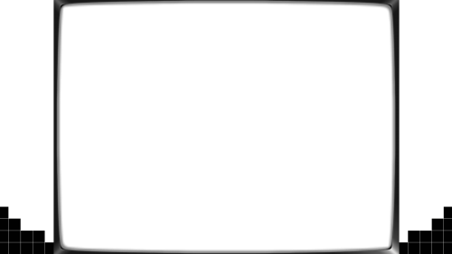 Sega Megadrive Template Overlay .png