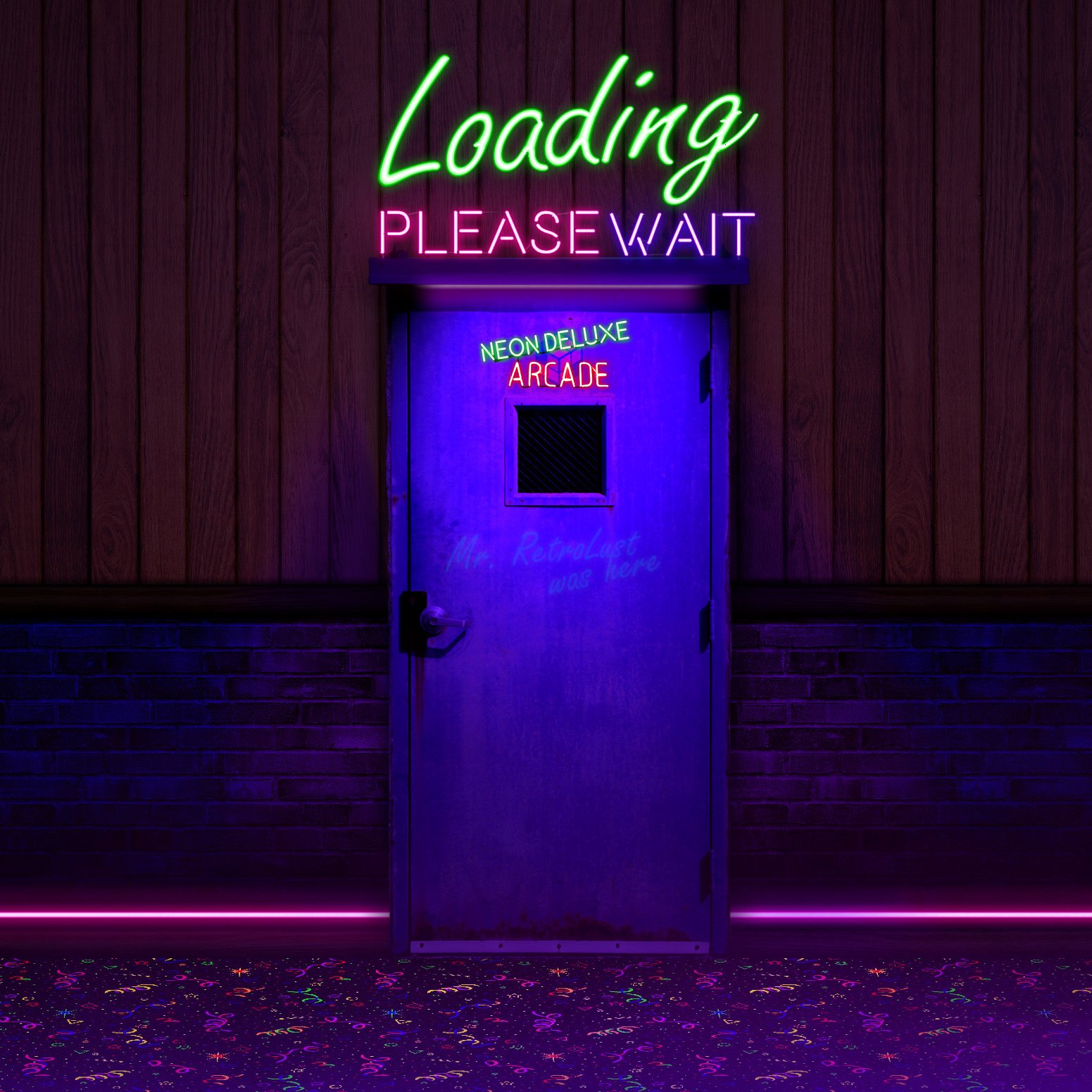 More information about "Neon Deluxe Arcade (Inside) - Startup Theme"