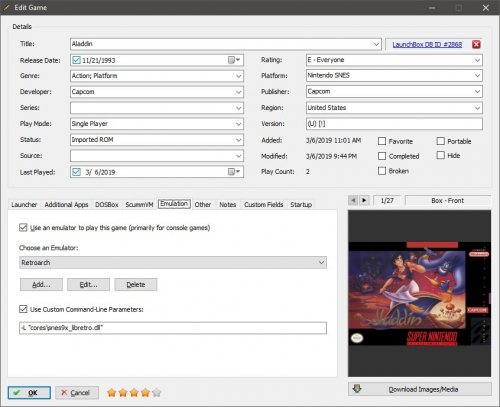 NES and SNES not LaunchBoxing RetroArch_WorksWithinRetroArch_edit01.jpg