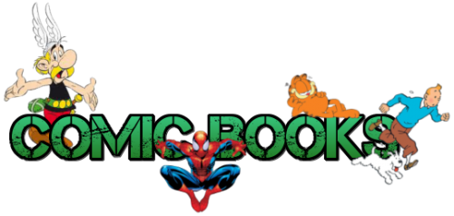 More information about "Comic Books"