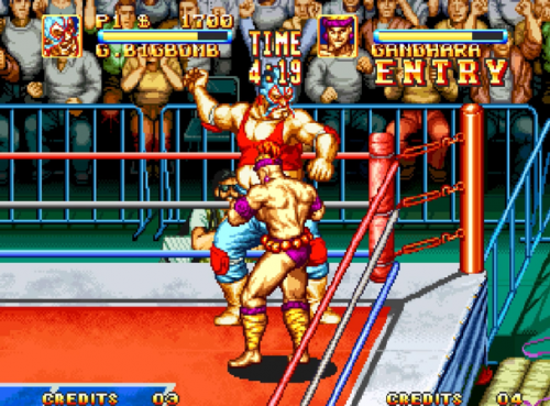 More information about "SNK Neo Geo AES Gameplay Pack"