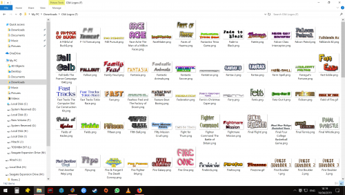 More information about "Commodore 64 'Logo' Pack (F)"