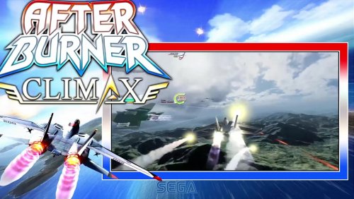 More information about "After Burner Climax"