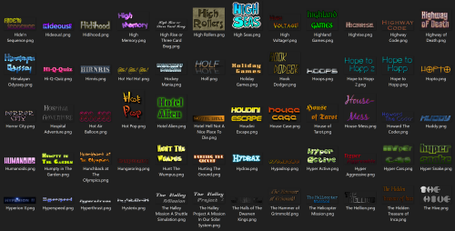 More information about "Commodore 64 'Logo' Pack (H-I)"
