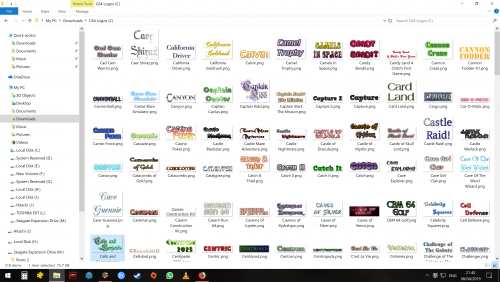 More information about "Commodore 64 'Logo' Pack (C)"