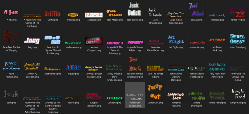 More information about "Commodore 64 'Logo' Pack (J-K)"
