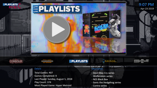 More information about "Playlists Category Theme Video"