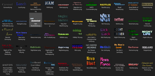 More information about "Commodore 64 'Logo' Pack (N-O)"