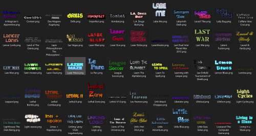More information about "Commodore 64 'Logo' Pack (L-M)"