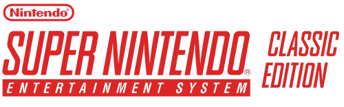 SNES Mini - Clear Logo.png