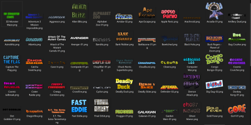 More information about "Commodore Vic-20 Small 'Logo' Pack"