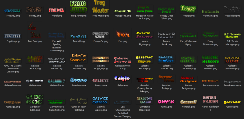 More information about "C64 'Logo' MegaPack (3427 Logos)"