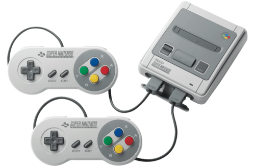 More information about "SNES Classic Edition (Mini Console) - Platform Video"