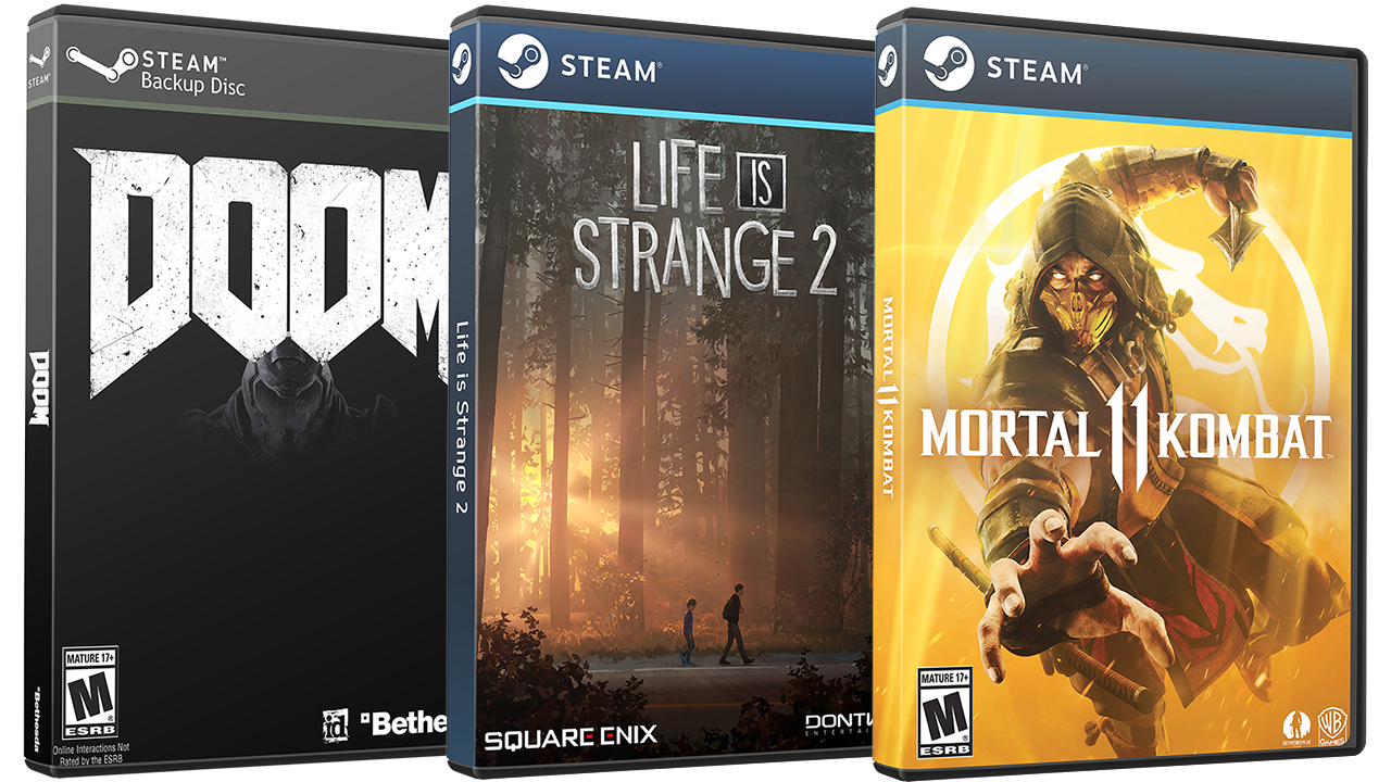 Steam Info Box Art