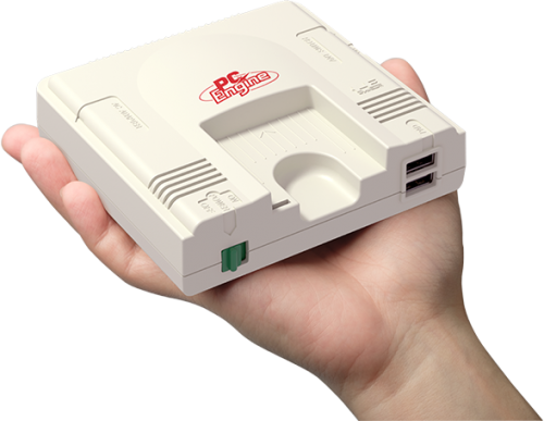 More information about "PC Engine MINI - Platform Video"