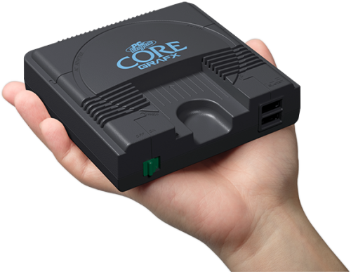 More information about "PC Engine Core Grafx MINI - Platform Video"