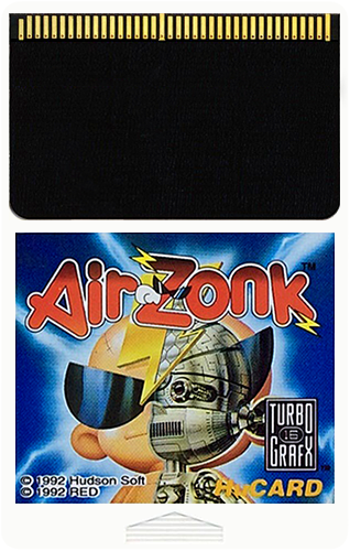 More information about "NEC TurboGrafx-16 - Carts."