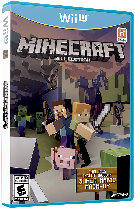 Nintendo Wii U 3D Box Pack (189) - Nintendo Wii U - LaunchBox