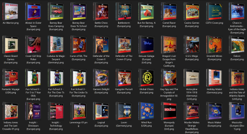 More information about "Commodore CDTV Media Pack"