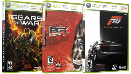 More information about "Microsoft XBOX 360 3D Box Pack (1207)"
