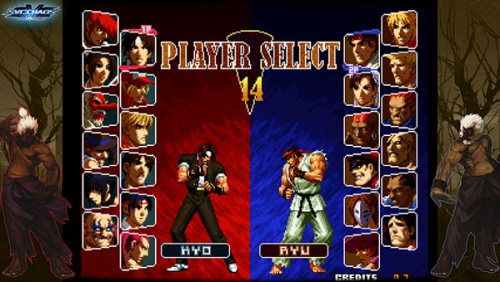 More information about "overlay SVC Chaos for mame"