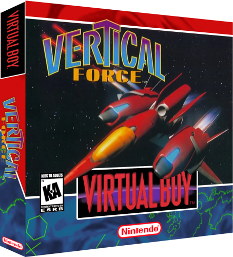 Veal Force Virtual Boy 新品 GRADED 9.8 Vertical Force (Nintendo Virtual Boy) for sale online | eBay