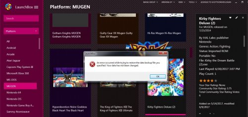 Rollback Error message.JPG