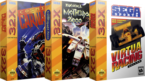 More information about "Sega 32X 3D Boxes & Carts - USA (66) (2 Versions)"