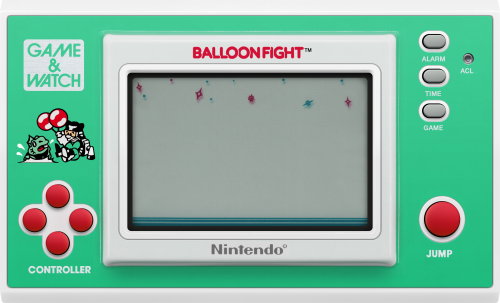 More information about "Nintendo Game & Watch | Cart - Front Set (Complete)"