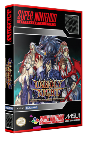 Single_Unholy Night - The Darkness Hunter.png