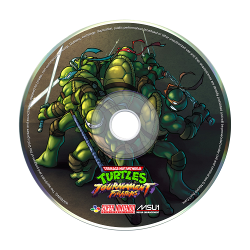 Disc_Teenage Mutant Ninja Turtles - Tournament Fighters.png