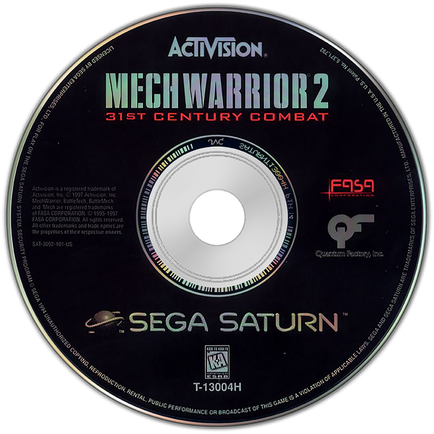 Sega Saturn USA Disc Pack (260) - Sega Saturn - LaunchBox