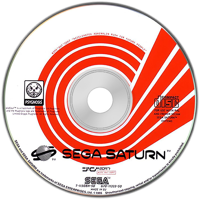 Sega Saturn Europe Disc Pack (187) - Sega Saturn - LaunchBox