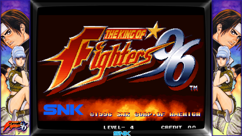 KOF94 メインビジュアル キャンバスボード KOF94 メインビジュアル キャンバスボード KOFキャンバスボード