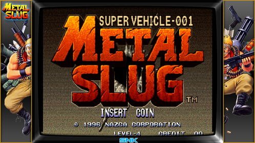 More information about "package overlays: metal slug : 1,2,3,4,5,X."