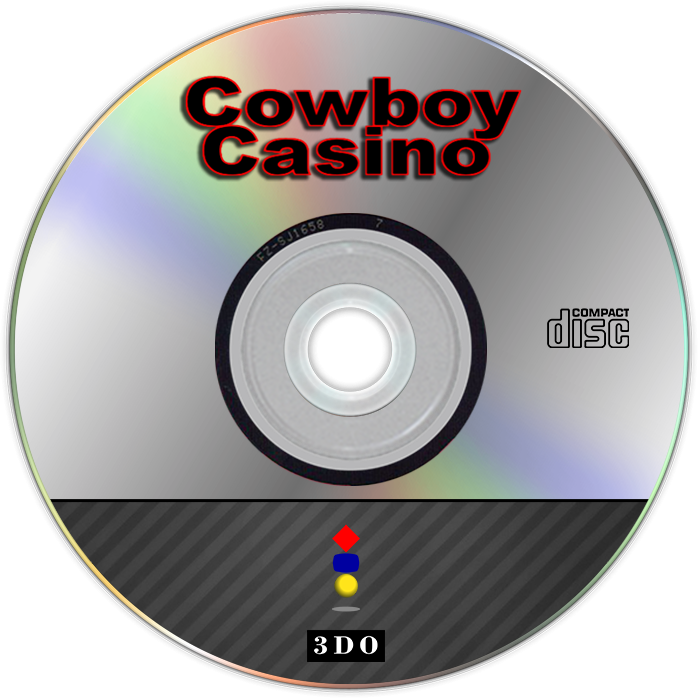 Panasonic 3DO Custom Discs - 3DO Interactive Multiplayer