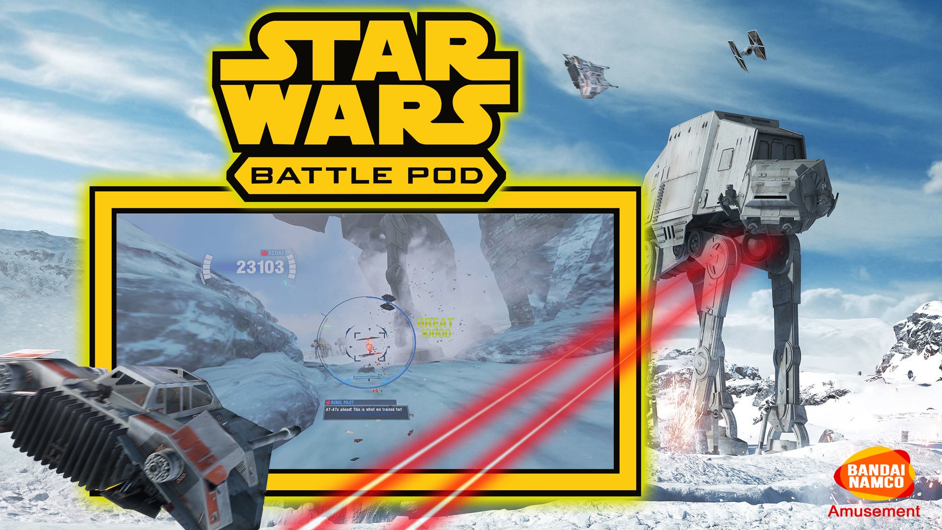 Star Wars Battle Pod - Arcade - LaunchBox Community Forums