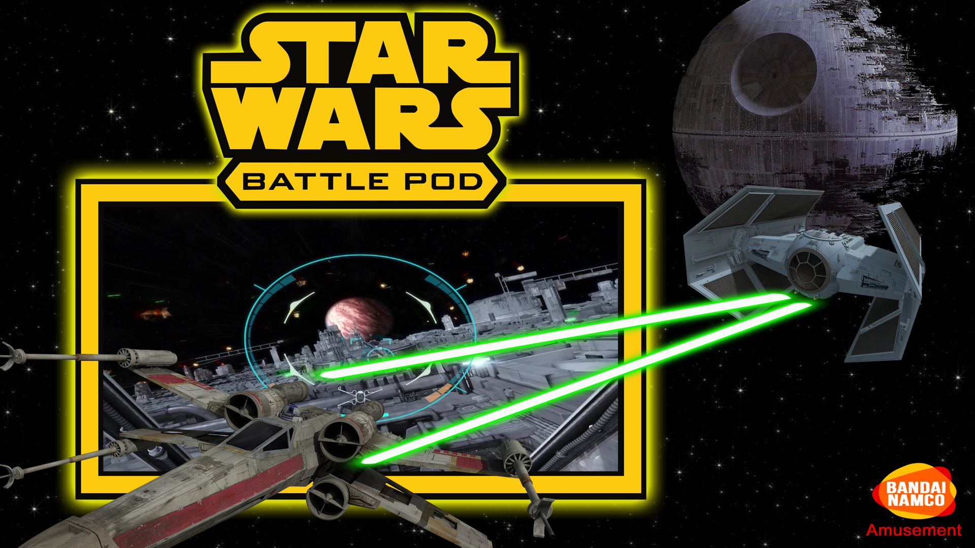 Star Wars Battle Pod Kaufen Star Wars Battle Pod 42" Arcade Video Game Battle  Pod Star Wars | eBay